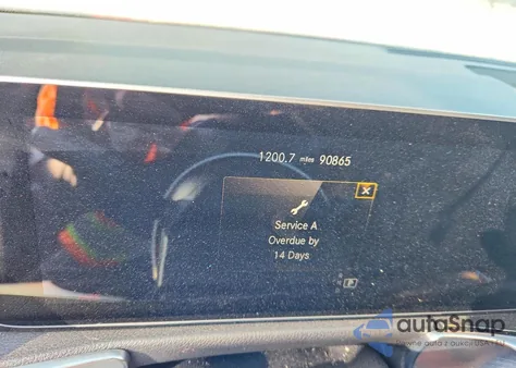 2020 Mercedes-Benz Glb 250 4Matic z USA, uszkodzony, nr VIN W1N4M4HB9LW037674